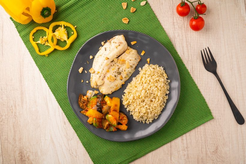 3 opções de jantar fitness