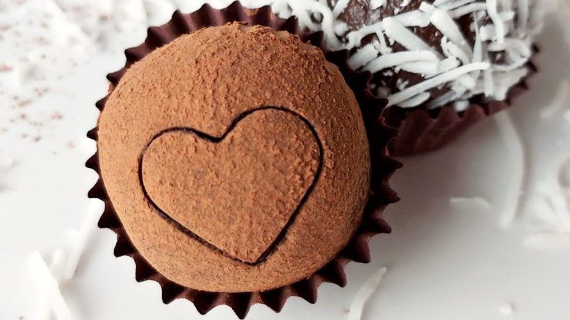 Brigadeiro especial sem lactose