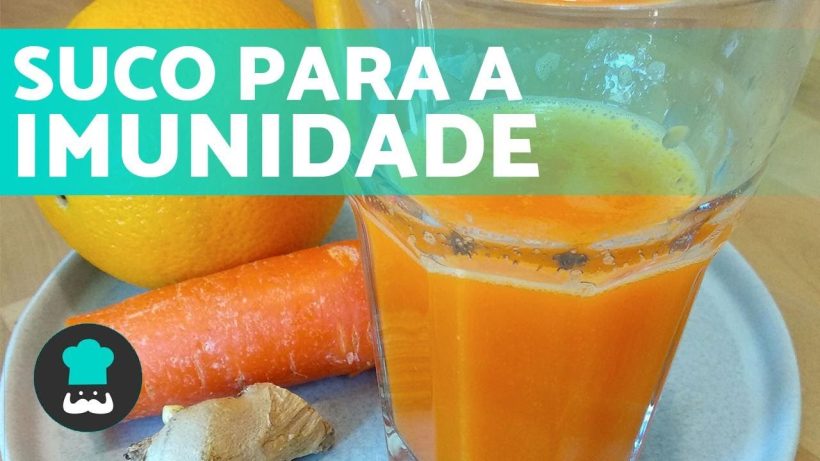 Descubra os melhores sucos para aumentar a imunidade