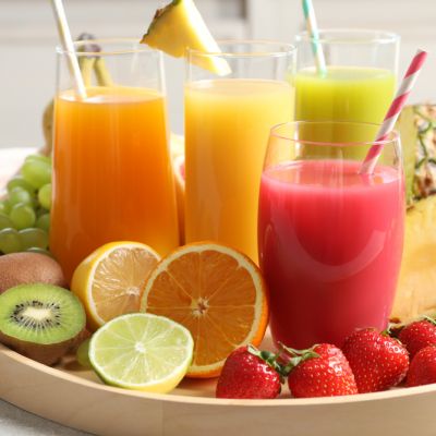 Receita de suco refrescante
