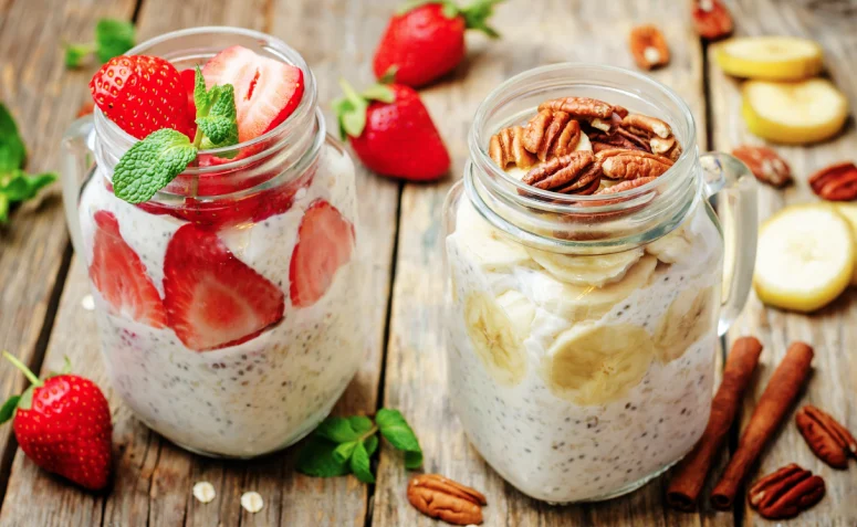 Overnight oats: descubra os benefícios e receitas para fazer agora mesmo!