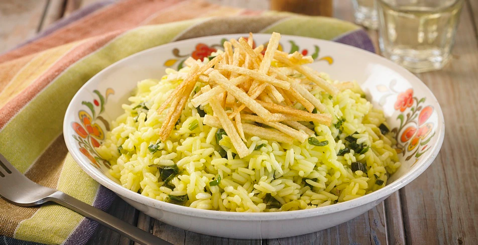 Arroz Crocante