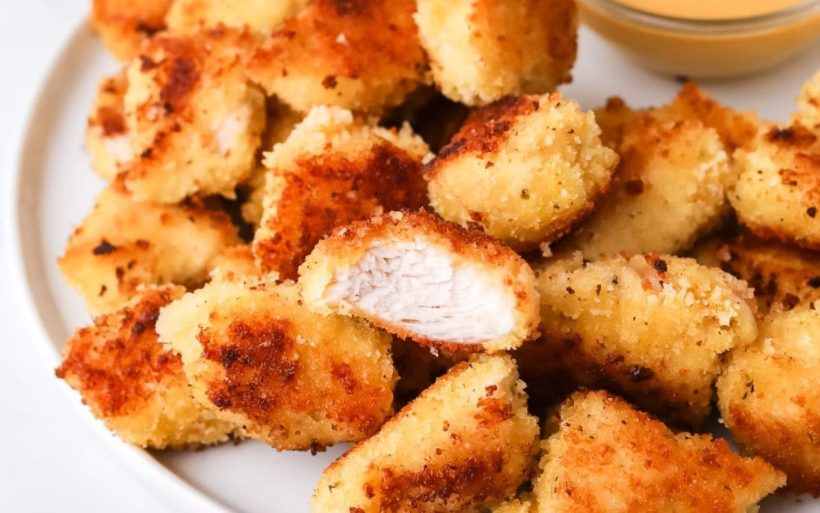 Nuggets caseiros, fácil de fazer