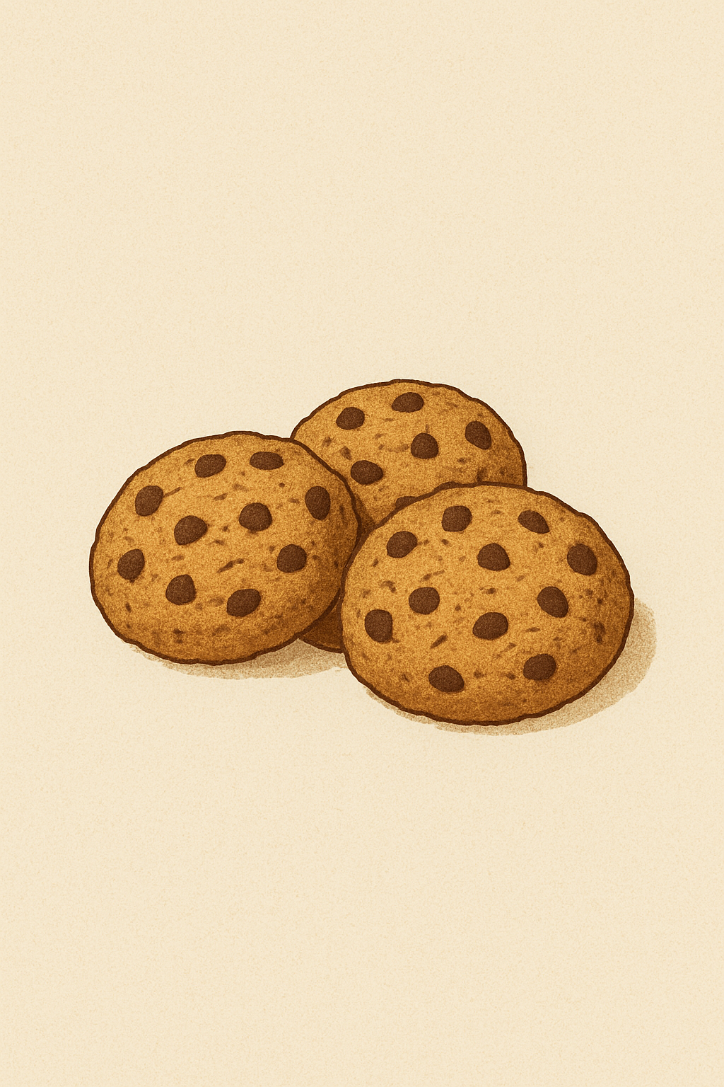 🍪 Receita de Cookies Americanos com Gotas de Chocolate