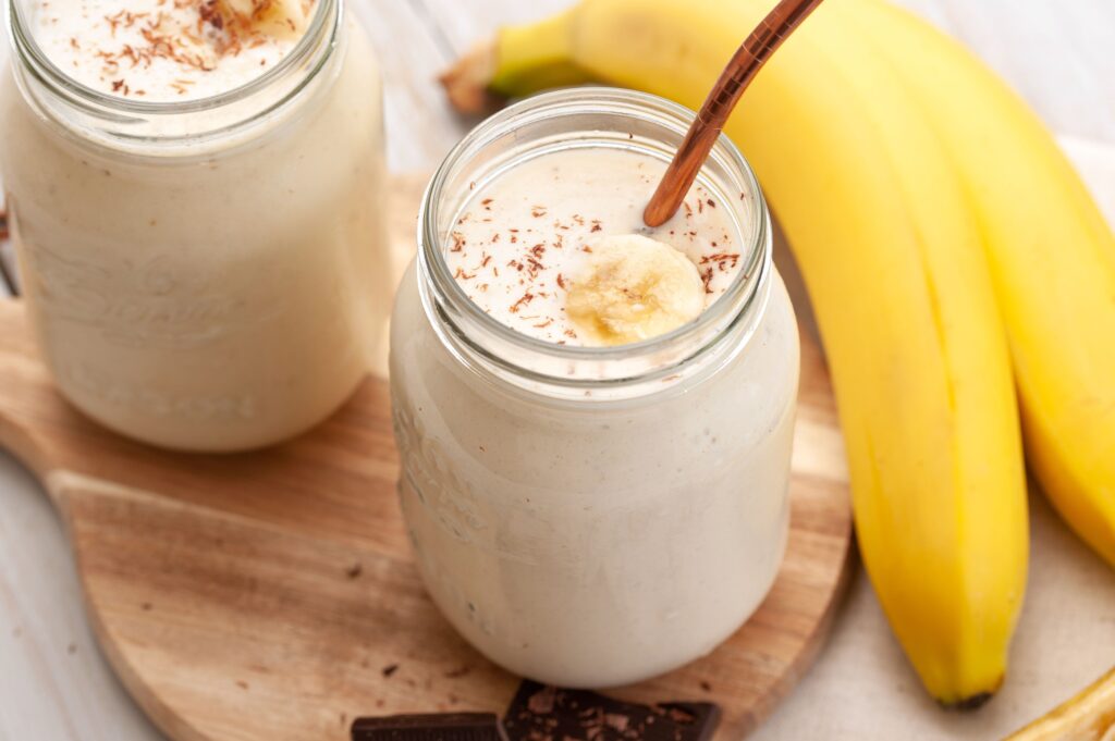 🥤 Receita: Smoothie Energético Pré-Treino 🥤