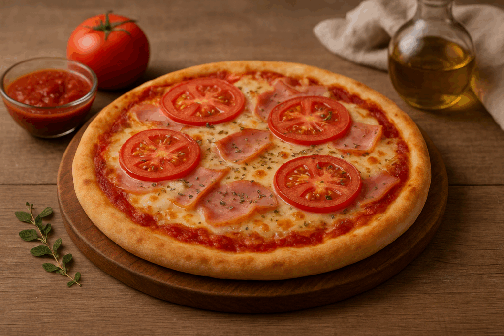 🍕 Receita de Pizza Caseira