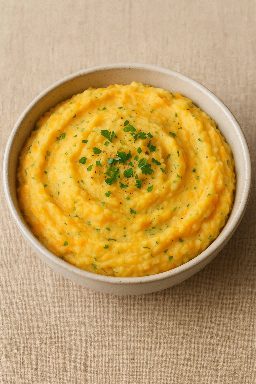 🥔 Receita Caseira: Purê Cremoso de Batata com Cenoura e Ervas